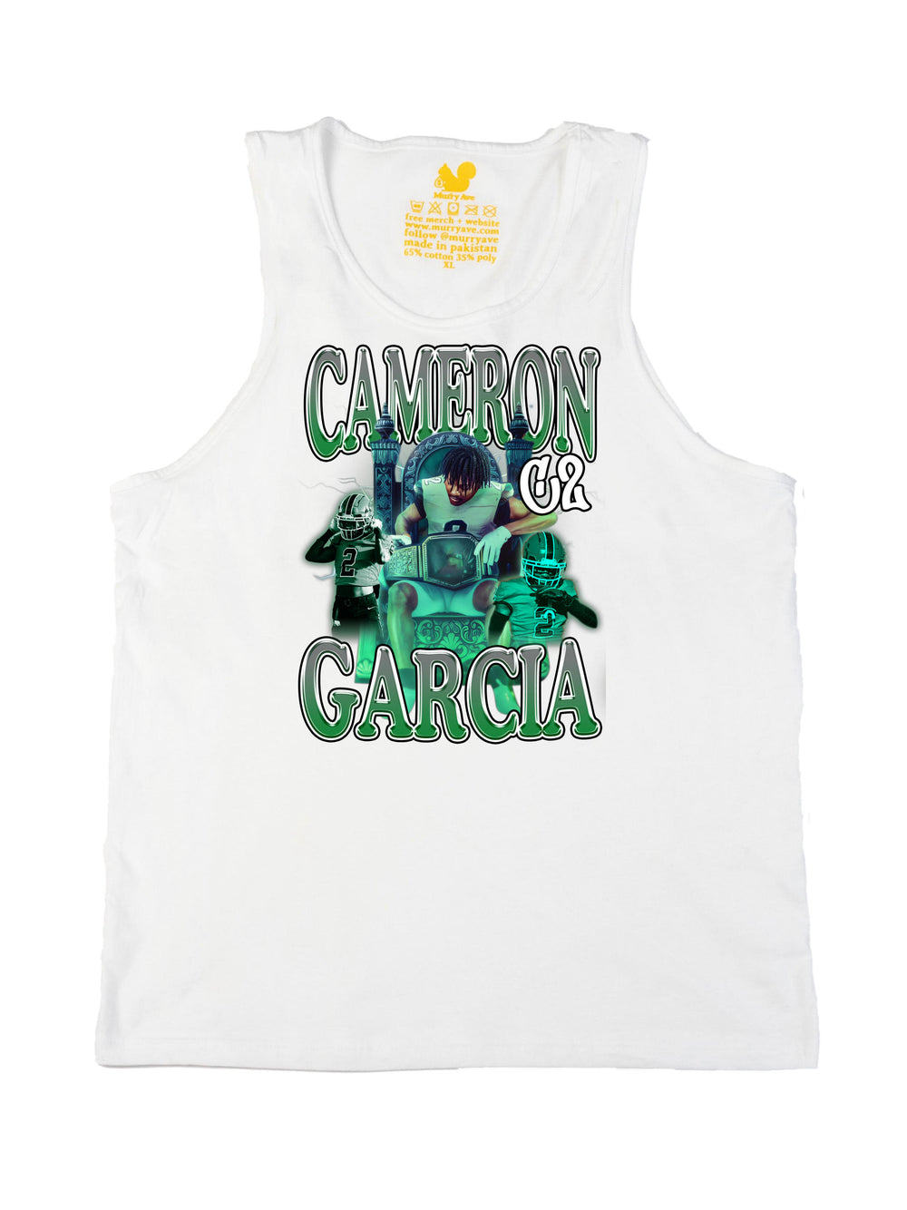 Cameron Garcia Tank Top