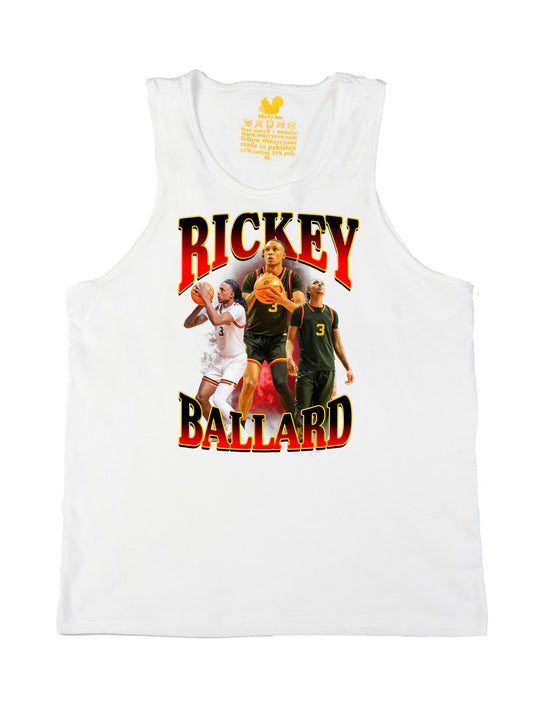 Rickey Ballard Collage Tank Top