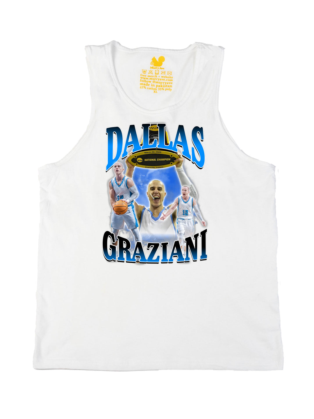 Dallas Graziani Collage Tank Top