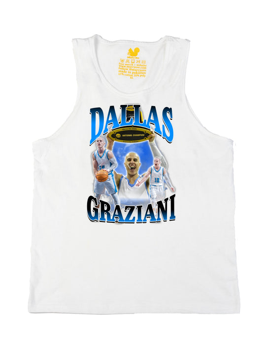 Dallas Graziani Collage Tank Top