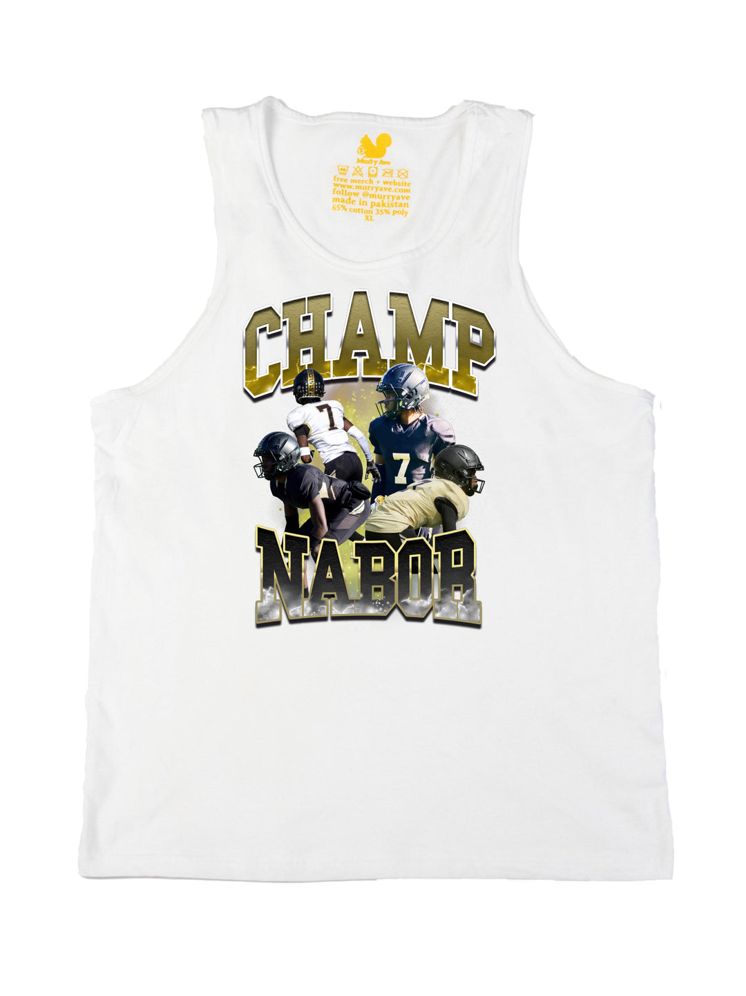 Jaylin Nabor Tank Top