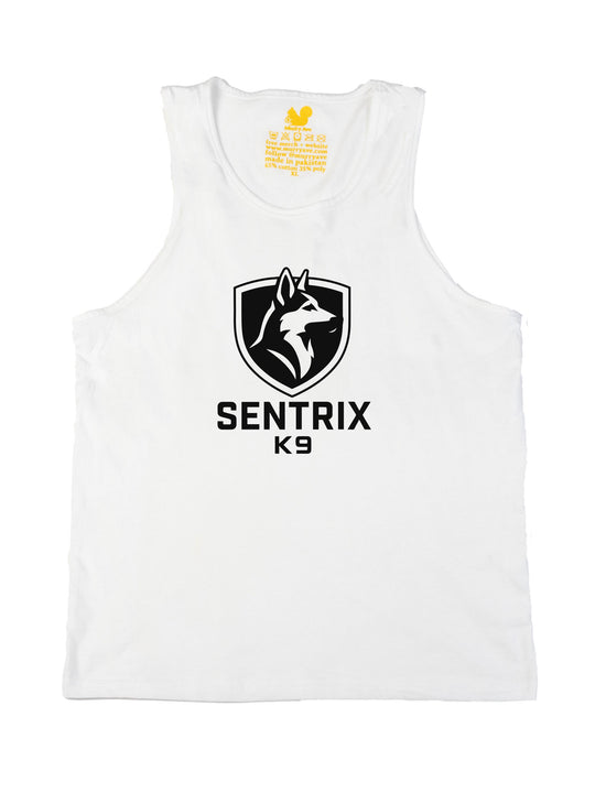 Sentrix K9 Logo Dark Tank Top
