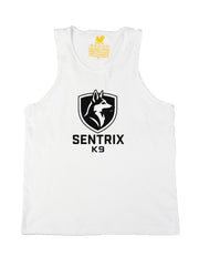 Sentrix K9 Logo Dark Tank Top