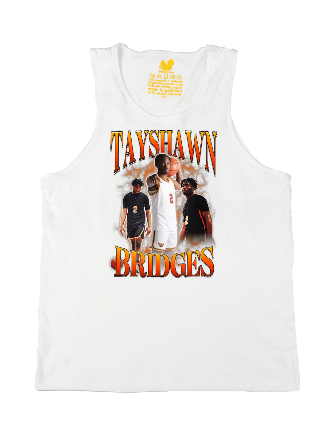 Tayshawn Bridges Tank Top