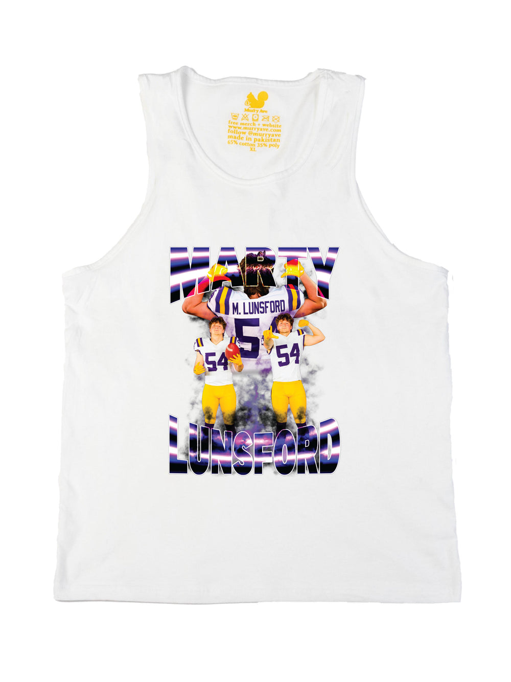 Marty Lunsford Tank Top