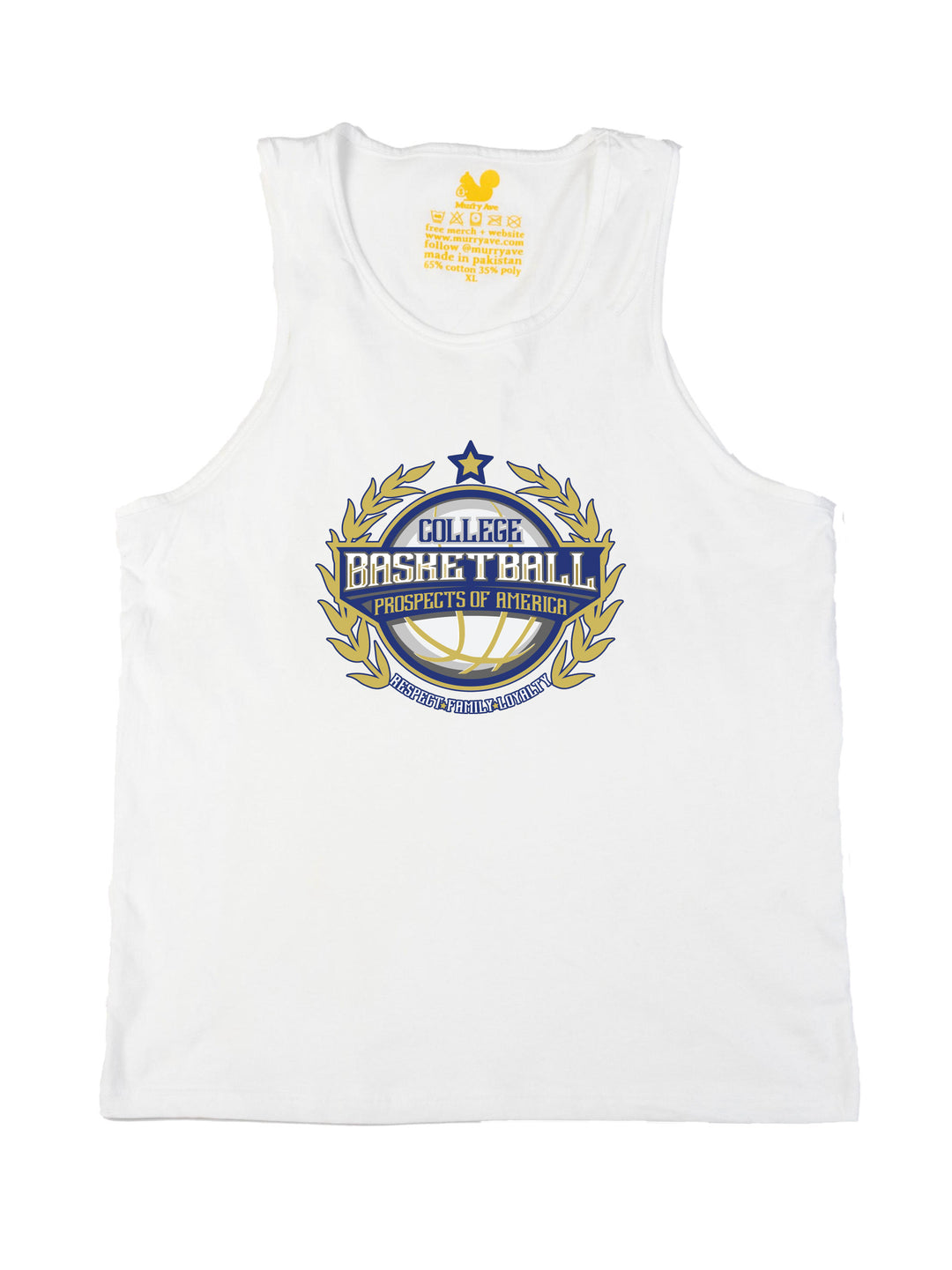College Basketball Prospects of America Tank Top
