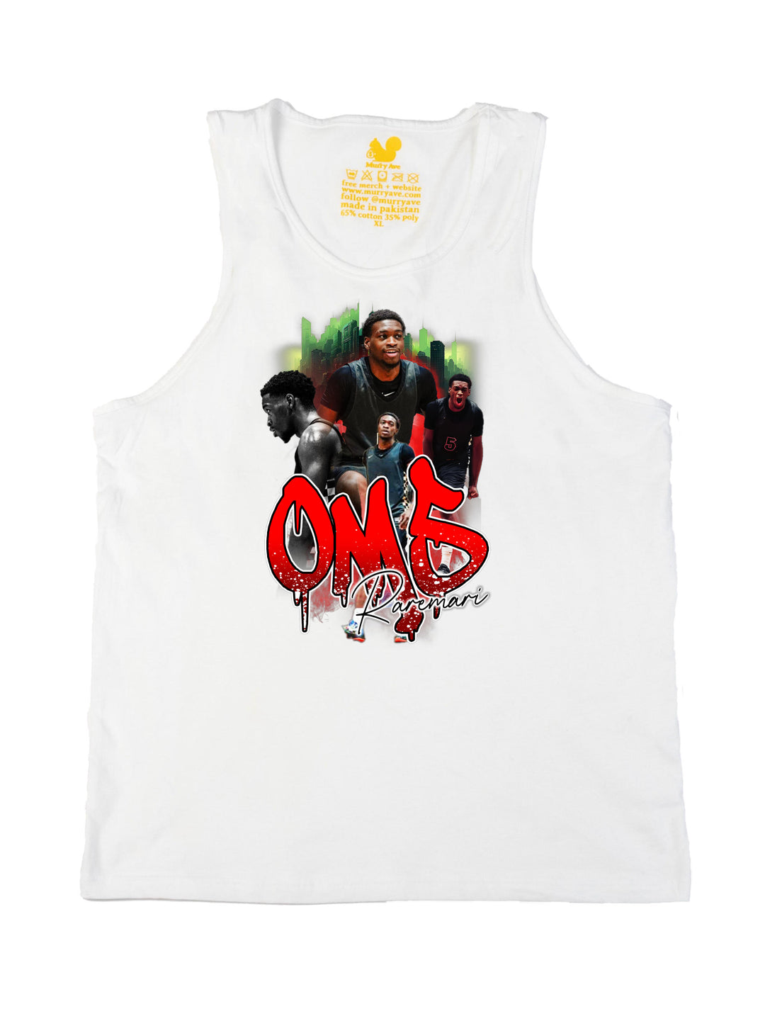 Omari Moore Initials Tank Top