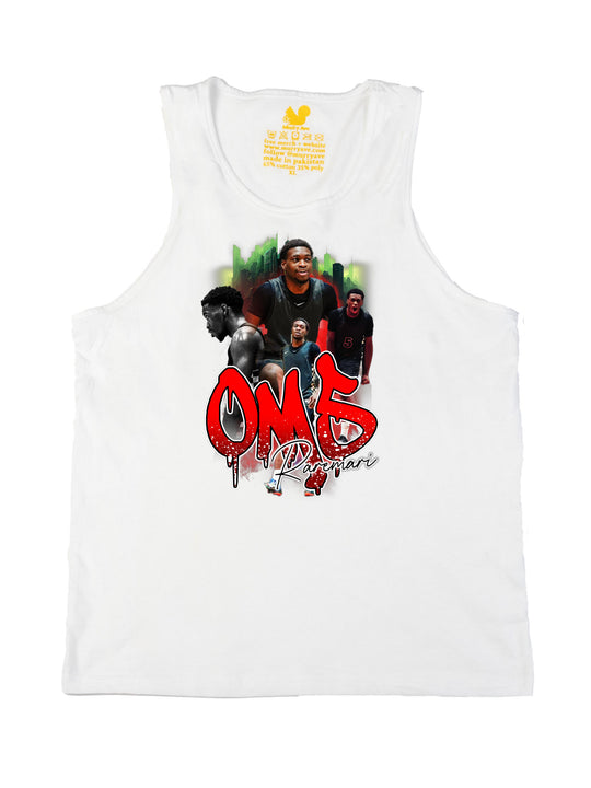 Omari Moore Initials Tank Top