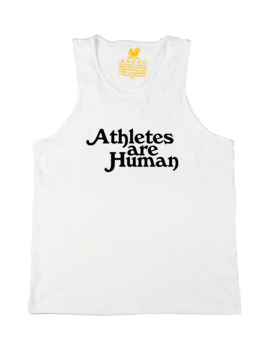 Athletes are Human Tank Top
