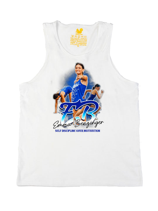 Emma Benzinger Initials Tank Top