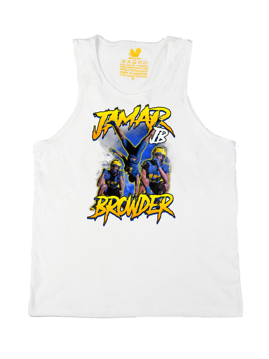 Jamar Browder Collage Tank Top