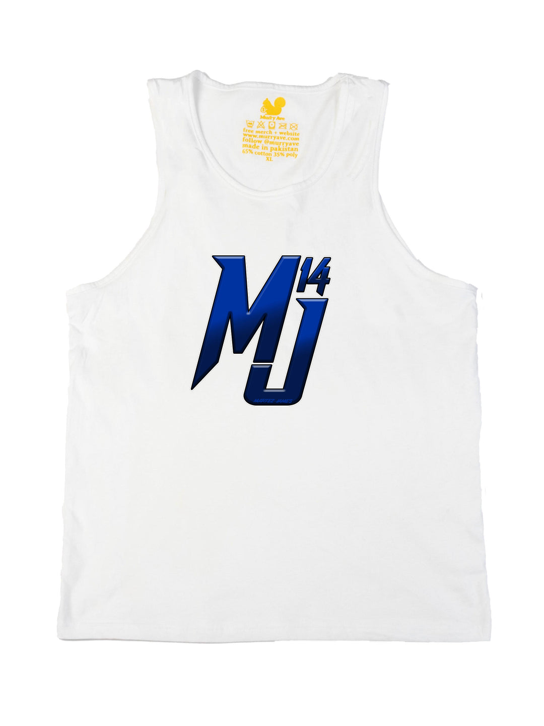 Martez James Tank Top