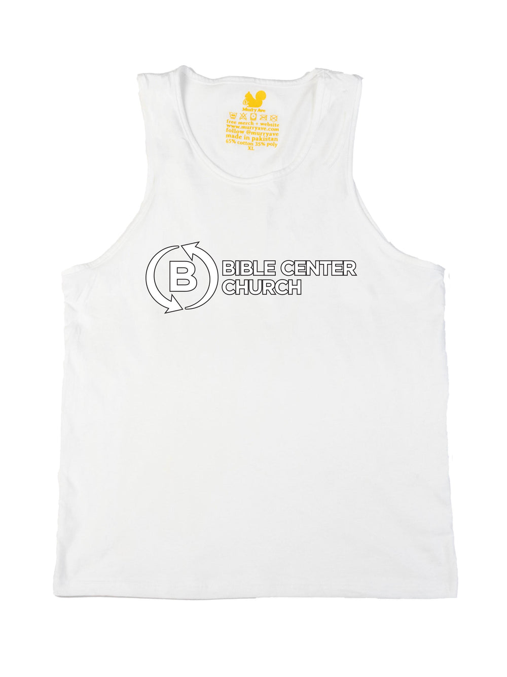 Bible Center Church Tank Top