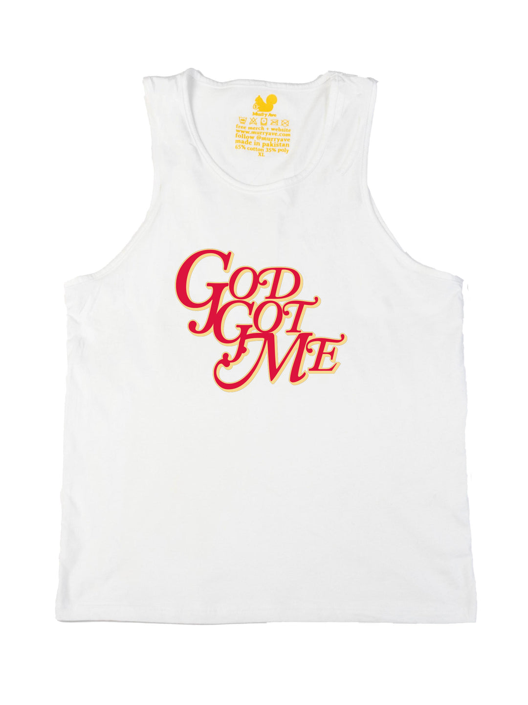 God Got Me Tank Top