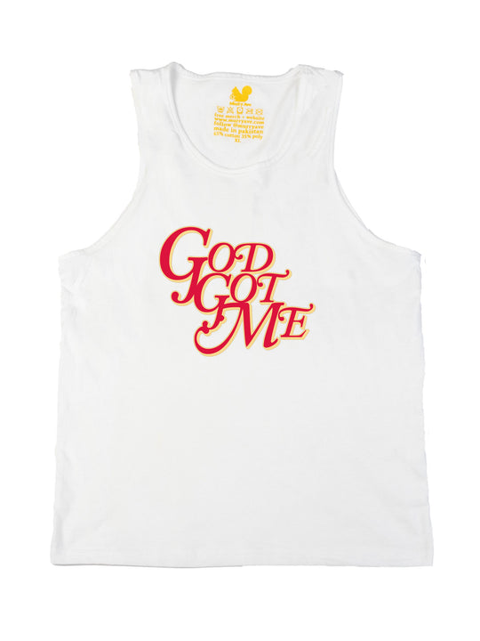 God Got Me Tank Top