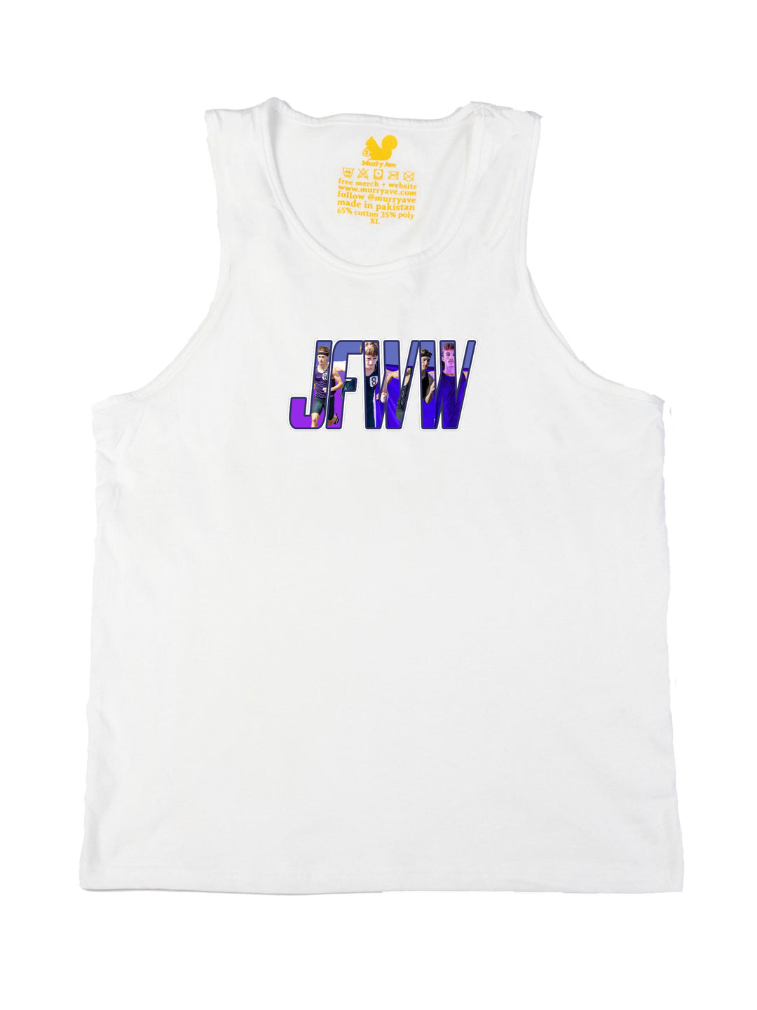 Jake Weakland Initials Tank Top