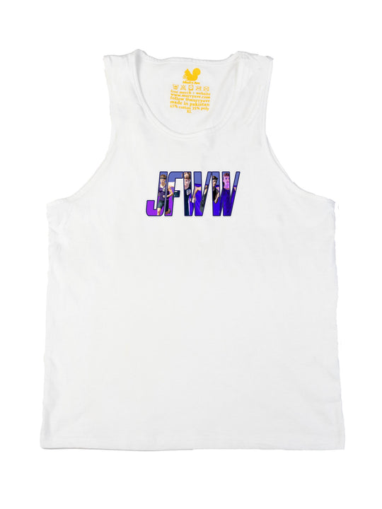 Jake Weakland Initials Tank Top