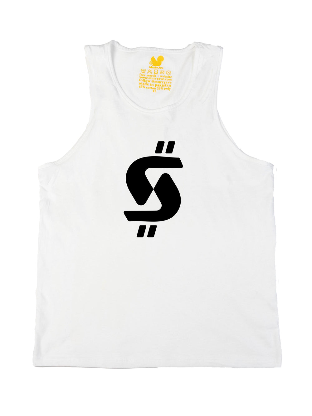 CMoney Logo Black Tank Top
