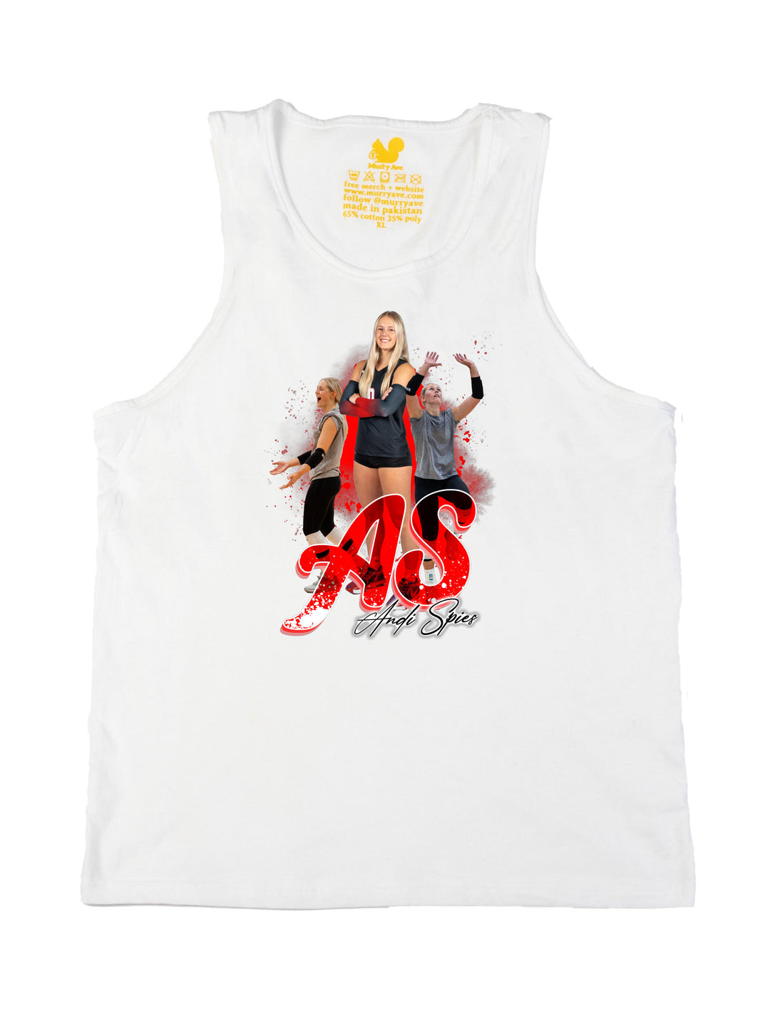 Andi Spies Initials Tank Top