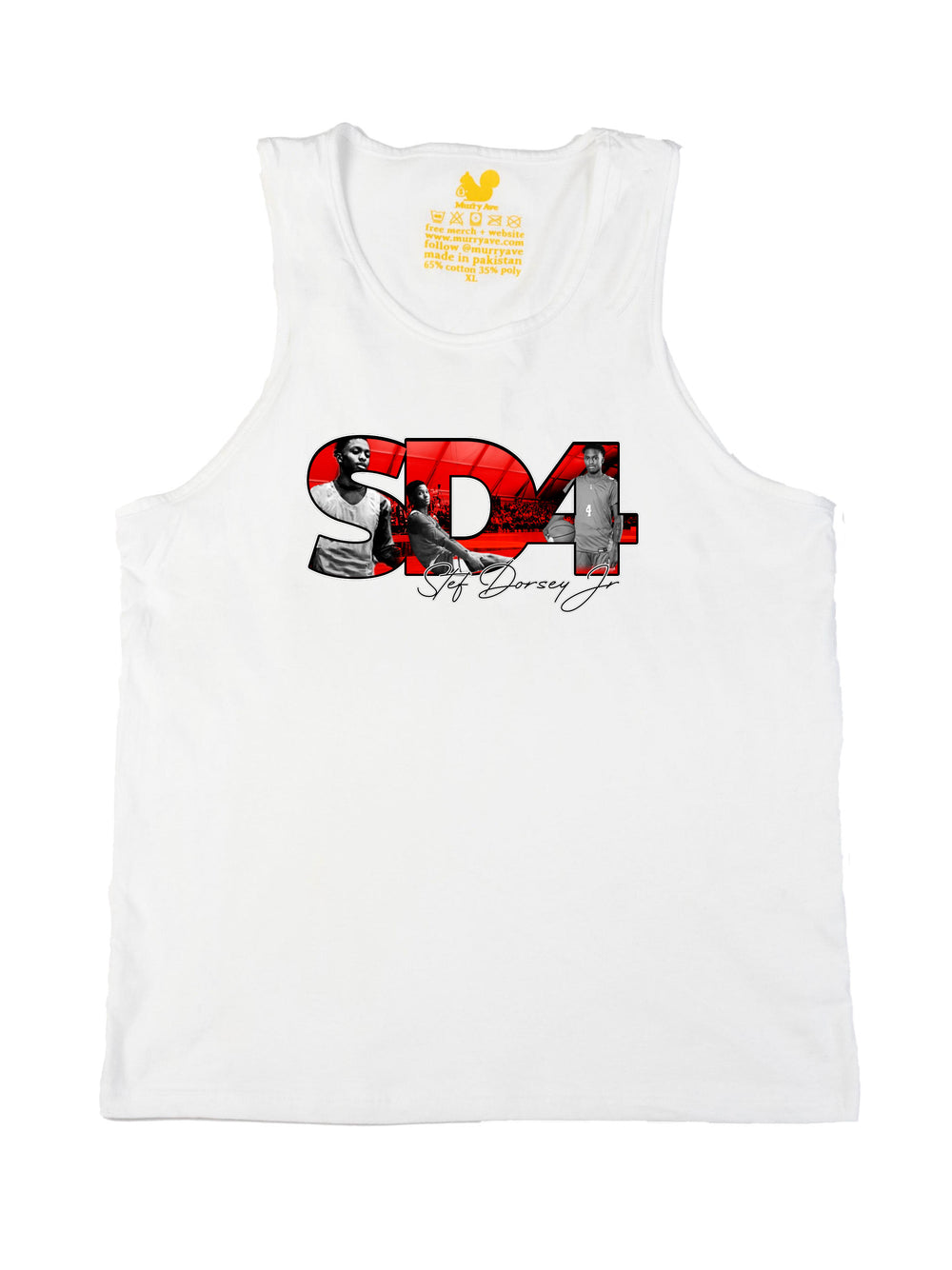 Stef Dorsey Jr Letters Tank Top