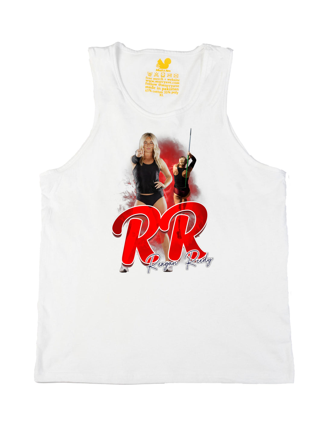 Reagan Reedy Initials Tank Top