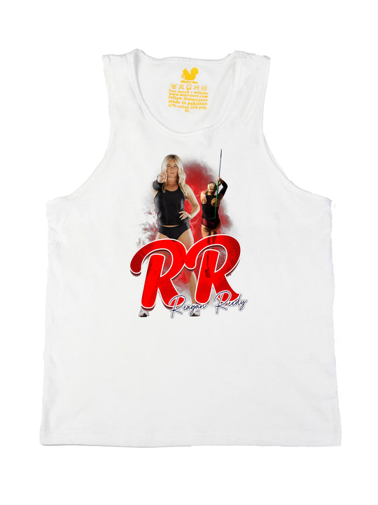 Reagan Reedy Initials Tank Top