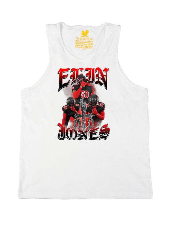 Elin Jones Collage Tank Top