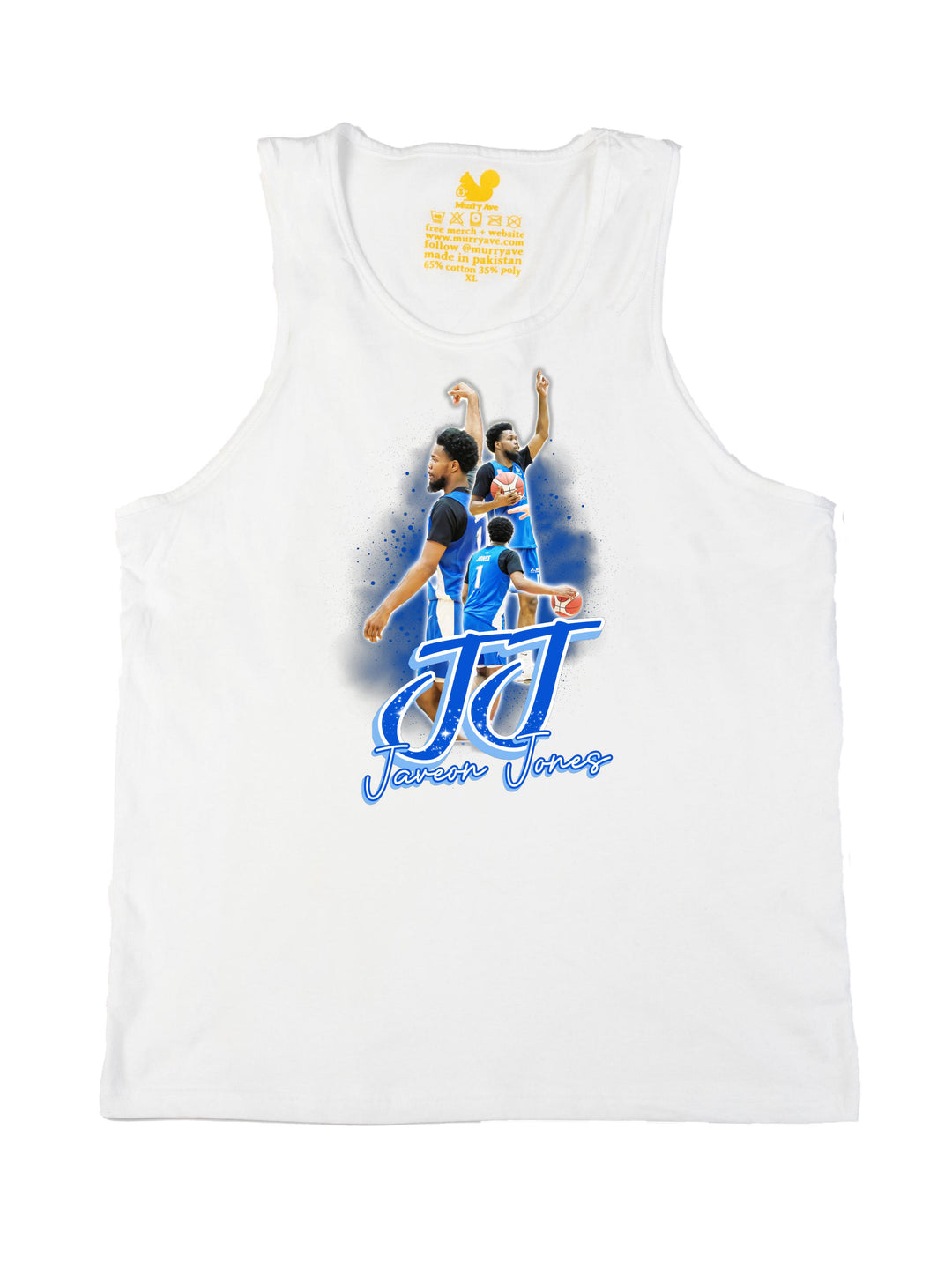 Javeon Jones Initials Tank Top