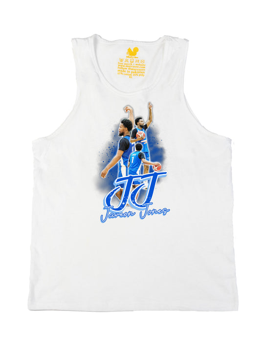 Javeon Jones Initials Tank Top