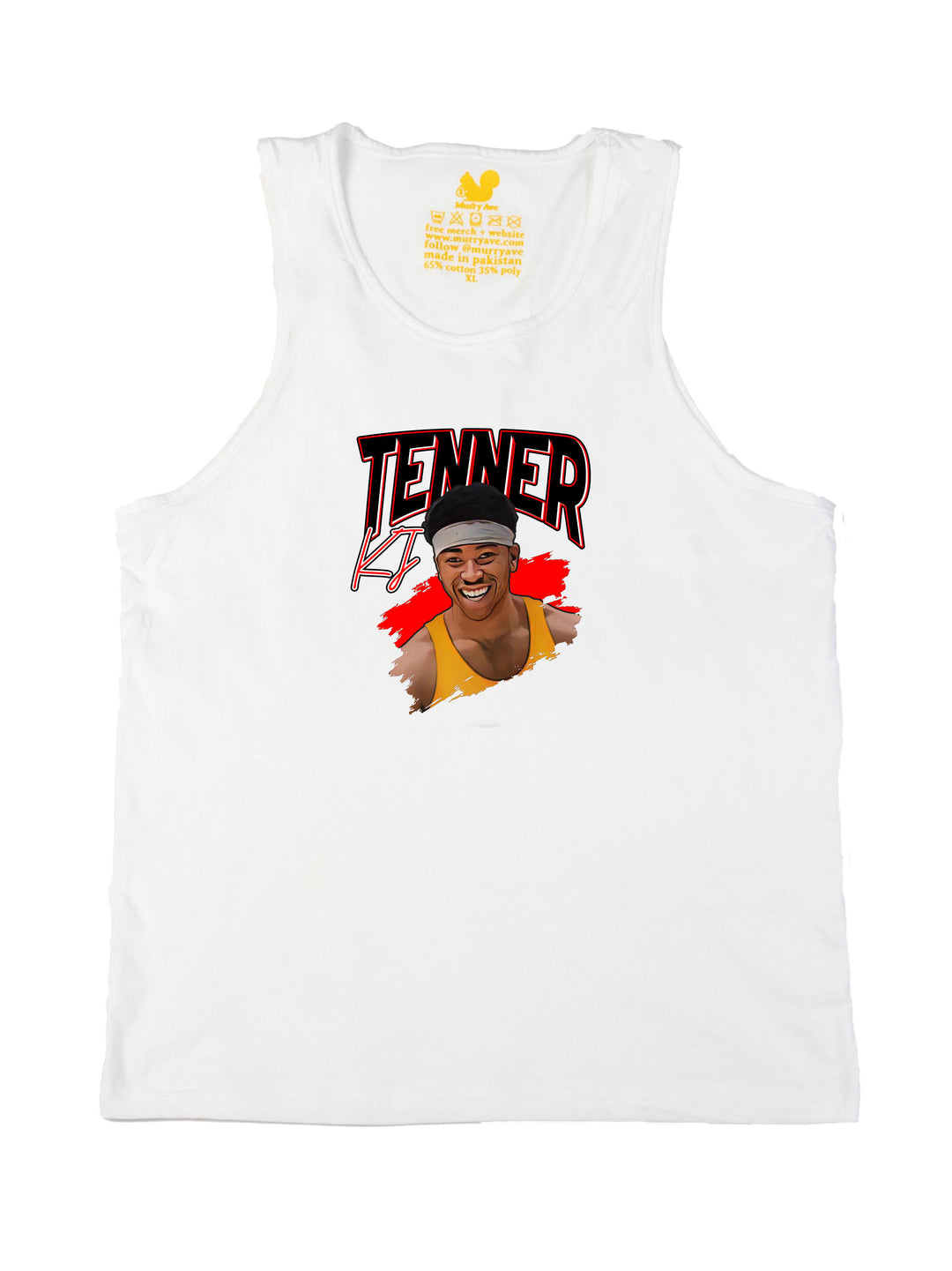 KJ Tenner Cartoon  Tank Top