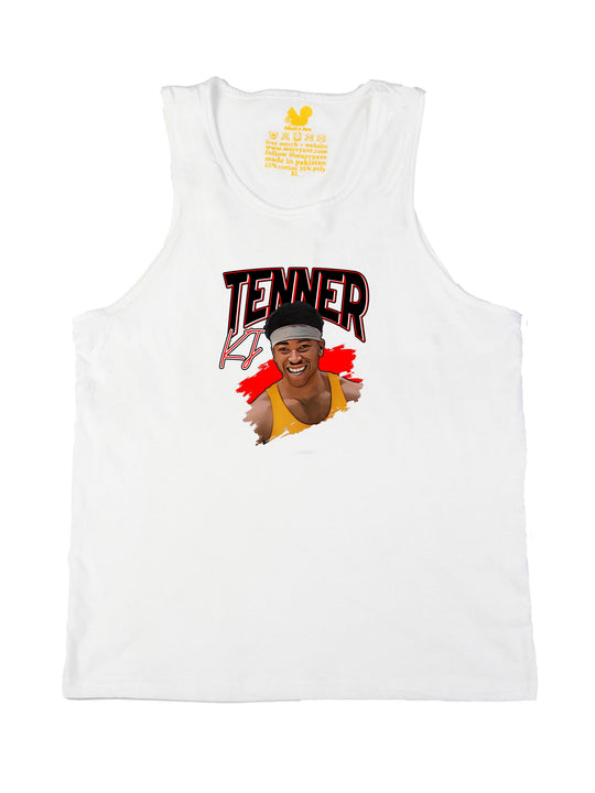 KJ Tenner Cartoon  Tank Top