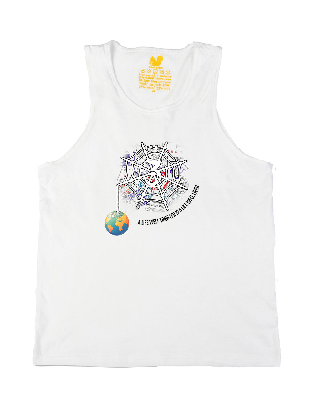 James Webb Logo Tank Top