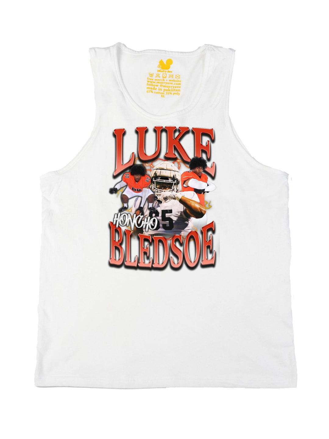 Luke Bledsoe Tank Top
