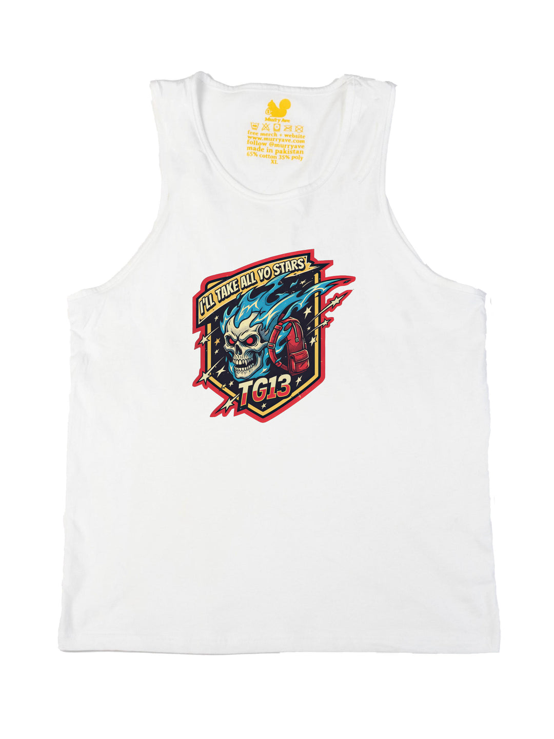Ill Take All Yo Starts Tank Top