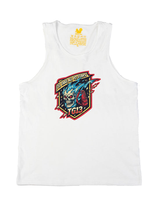 Ill Take All Yo Starts Tank Top