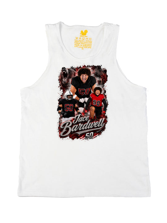Jace Bardwell Collage Tank Top