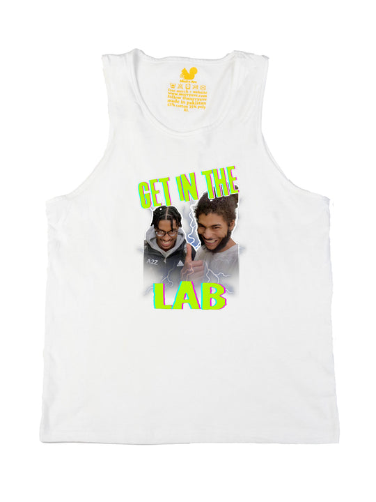 Azyah Brown Collage Tank Top