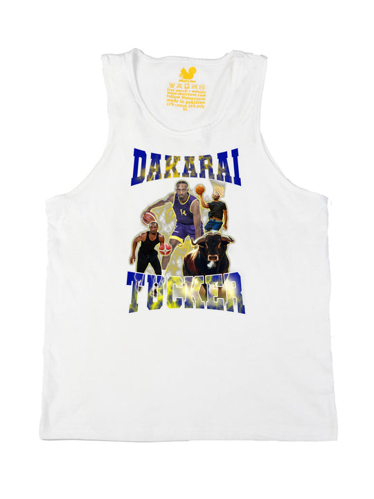 Dakarai Tucker Collage Tank Top
