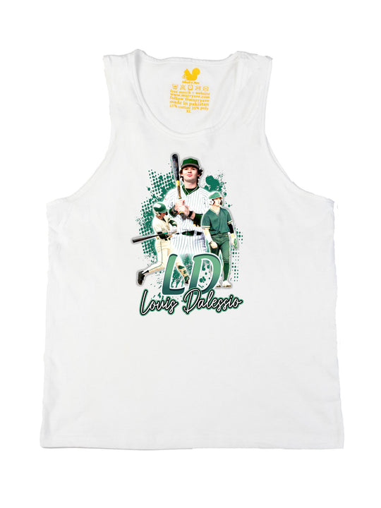 Louis Dalessio Initials Tank Top
