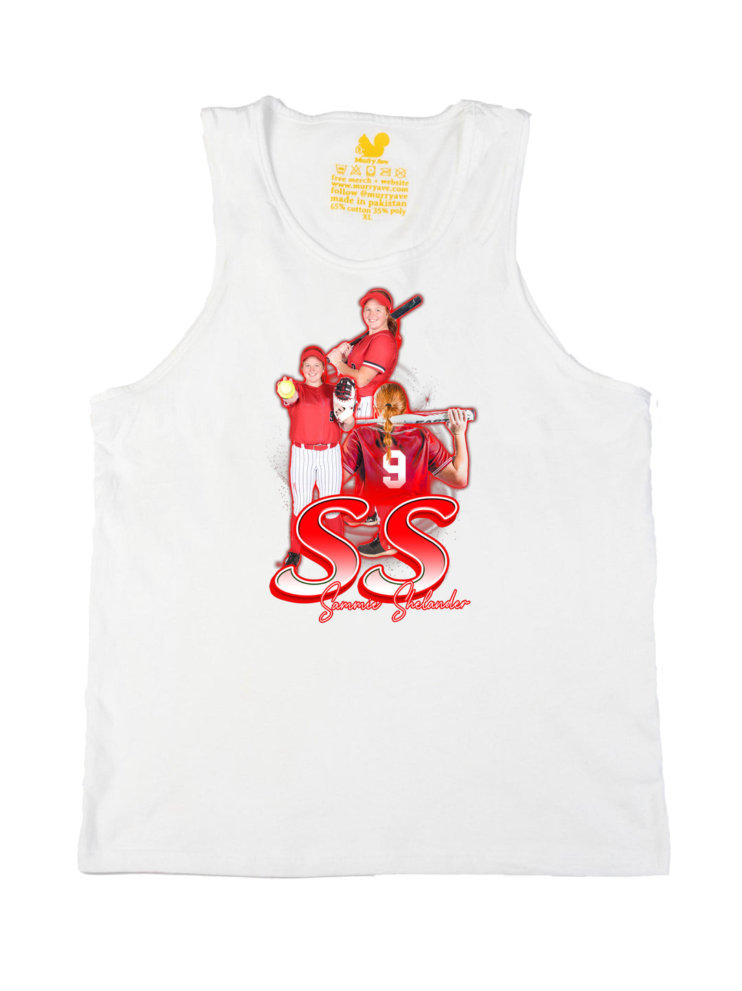 Sammie Shelander Collage Tank Top