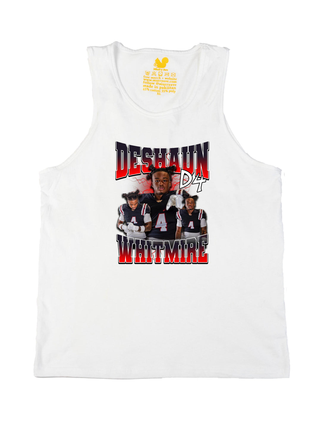 Deshaun Whitmire Tank Top