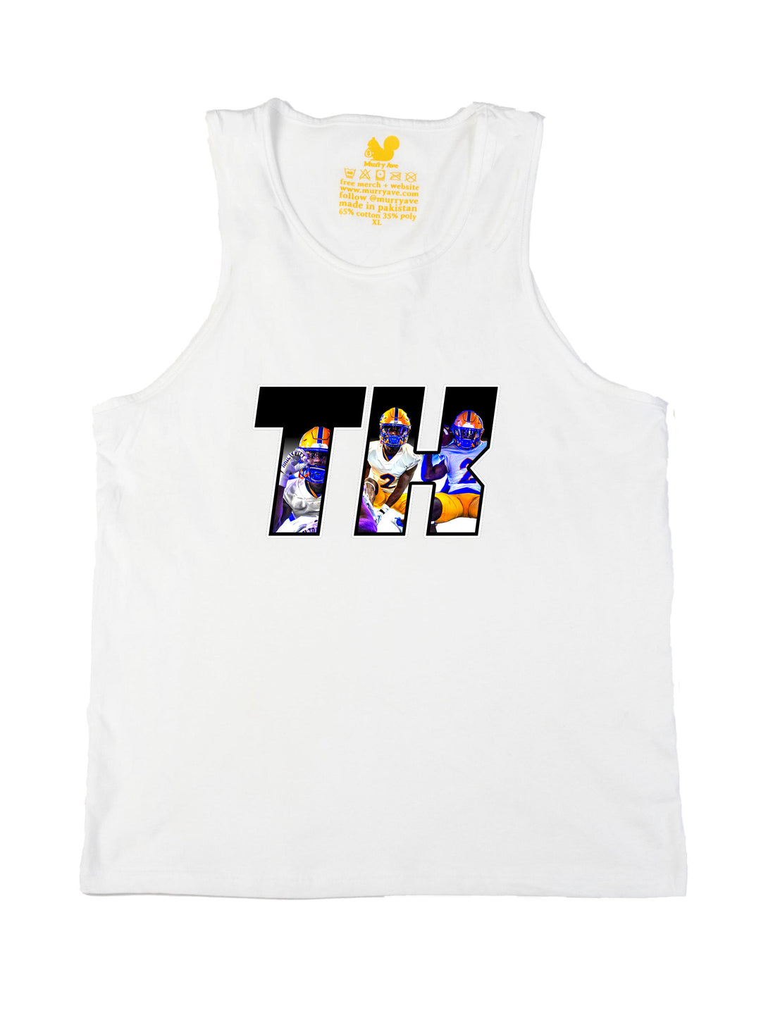 Tony Kinsler Logo Tank Top