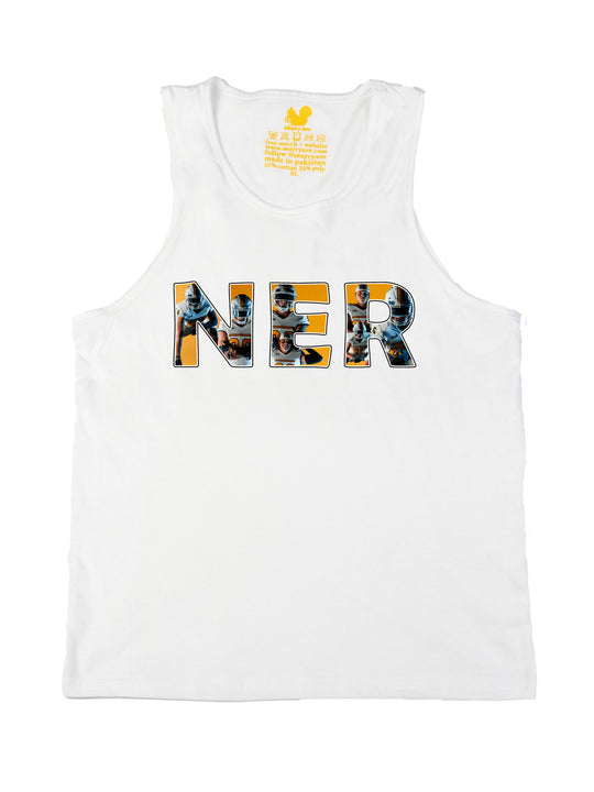 Nathaniel Eberly Rodriguez Letters Tank Top