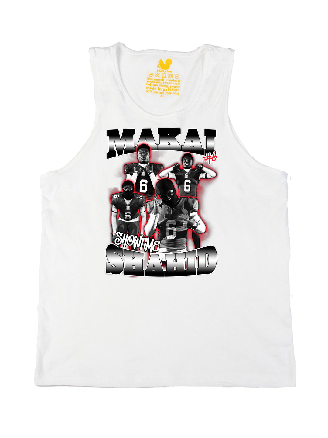 Makai Shahid Tank Top