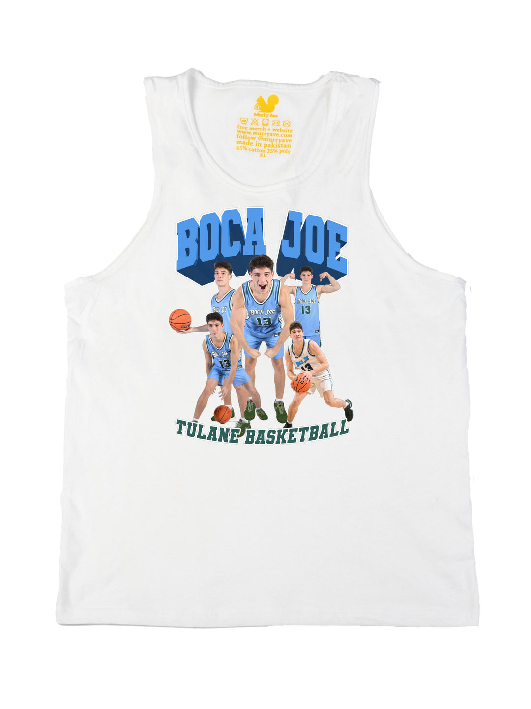 Boca Joe 13 Tank Top