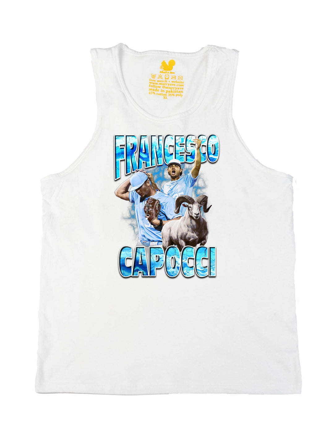 Francesco Capocci Collage Tank Top