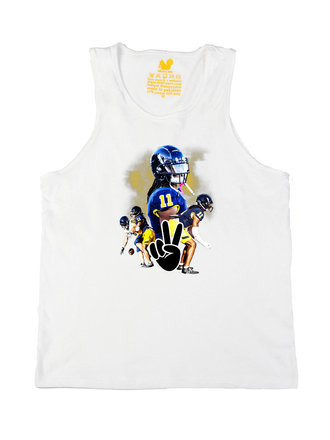 Daniel Ekwese Collage Tank Top