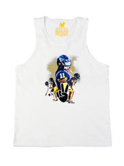 Daniel Ekwese Collage Tank Top