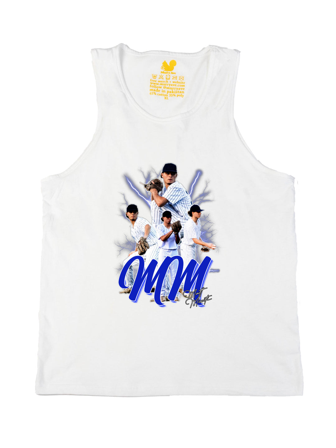 Matt Misiti Tank Top