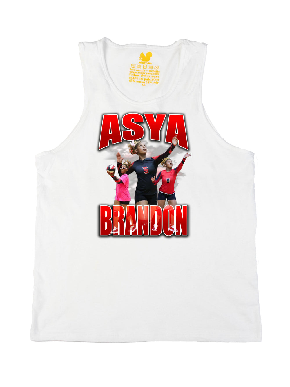 Asya Brandon Tank Top